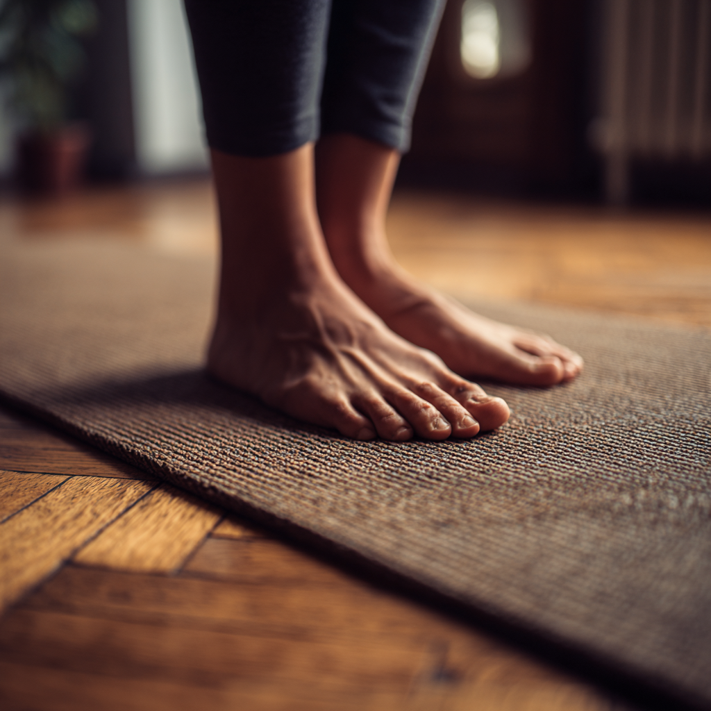 Jóga pozíciók bemutatása